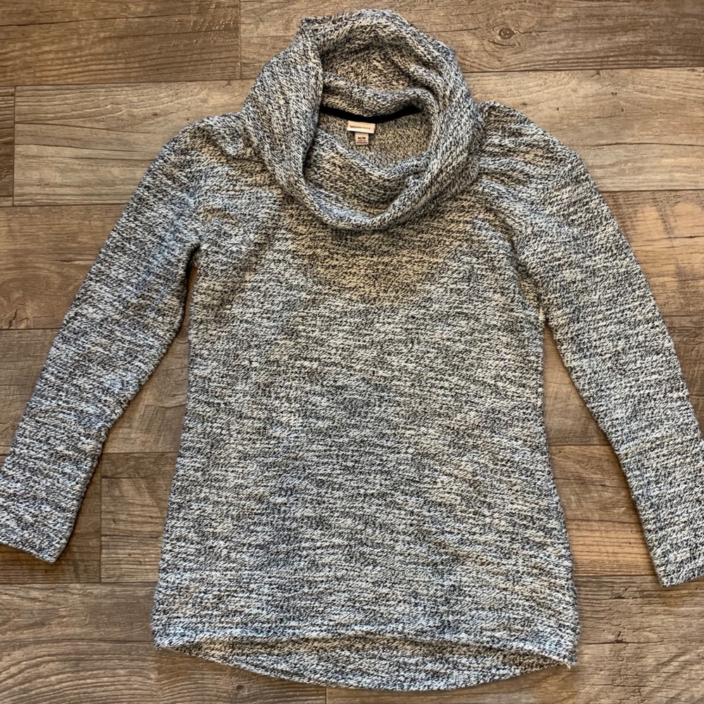 White & Black Merona (Target) Sweater